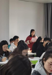 BETWA西汉姆联第65期入党积极分子培训班开展第一次小组讨论会